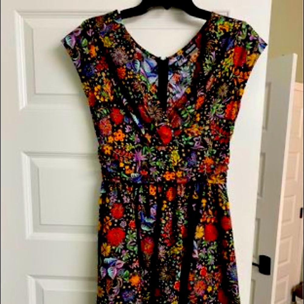Retro Midi Dress